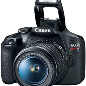 Canon EOS Rebel T7 DSLR Camera with 18-55mm Lens | Built-in Wi-Fi | 24.1 MP CMOS Sensor | DIGIC 4+ Image Processor and Full HD Videos
